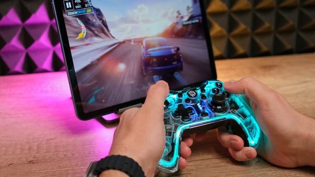 Кіберпанк вже тут! Огляд геймпада Canyon Brighter GPW-02