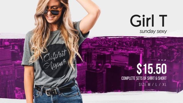 Product Catalog With Brush & Ink | After Efects Project Files смотреть онлайн