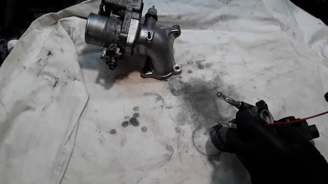 Глохнет на ходу и не заводится Toyota Avensis ищем проблему смотреть онлайн