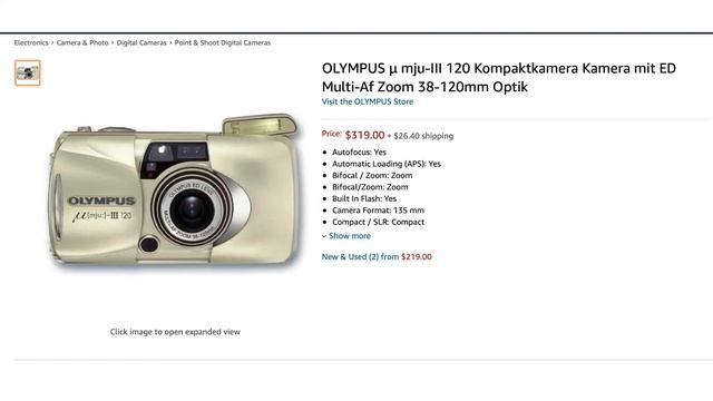 Kyocera Yashica Zoomate - The BEST film camera for beginners смотреть онлайн