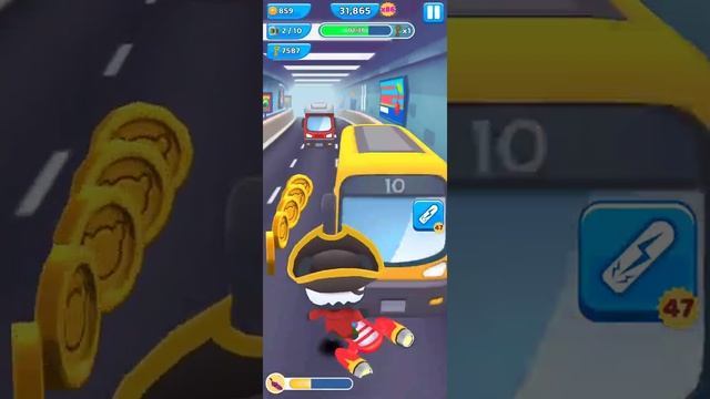 Panda Panda Run: Panda Runner Game Super Pinkey Rocket Board in Island Run смотреть онлайн