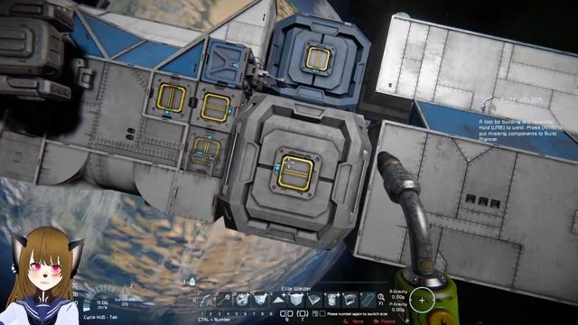 This Mechanism Stretches a Ship to Increase Cargo Load, Space Engineers смотреть онлайн