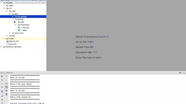 Spring для начинающих. Обзор возможностей и преимуществ. Начало работы с Spring.