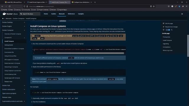 Setup a Windows Development Environment with WSL2, Docker and VSCode смотреть онлайн