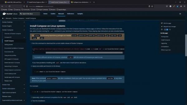 Setup a Windows Development Environment with WSL2, Docker and VSCode