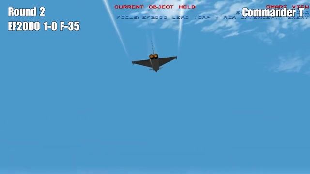 F22 Total Air War TAW Guns Dogfight EF2000 vs F35 720HD [Episode 30] смотреть онлайн