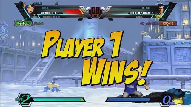 Best Of Viewtiful Joe (Umvc3) смотреть онлайн