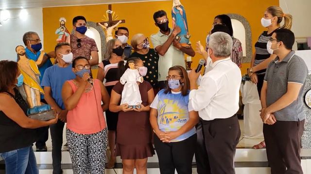 Comunidade Cajueiro da Paróquia São Sebastião no município de Patos do Piauí смотреть онлайн