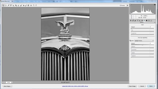 A Quick Look at Vignettes in Adobe Camera Raw смотреть онлайн
