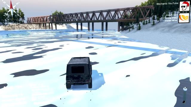 ПОЛИЦЕЙСКАЯ ПОГОНЯ ЗА ГЕЛИКОМ G65