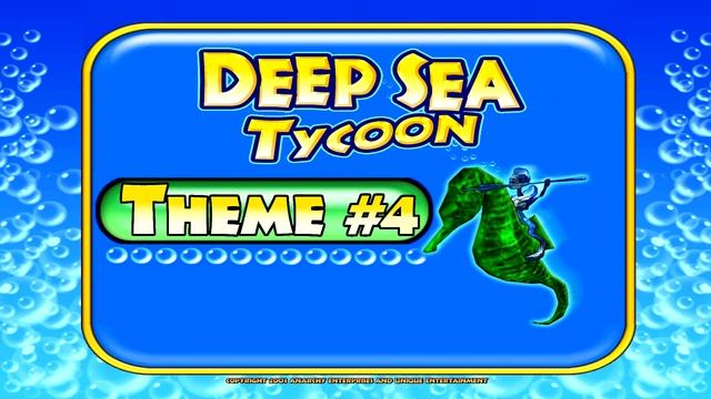 Deep Sea Tycoon | Soundtrack | Theme #4 смотреть онлайн