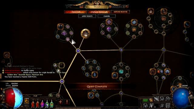 Amy's Path of Exile: Betrayal *Episode 8* -Act 4 & Niko- смотреть онлайн