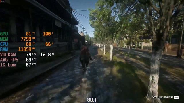 Red Dead Redemption 2 / RDR2 - i3 12100F + RX 7600 - 1080p Max Settings - Benchmark Fps Test смотреть онлайн