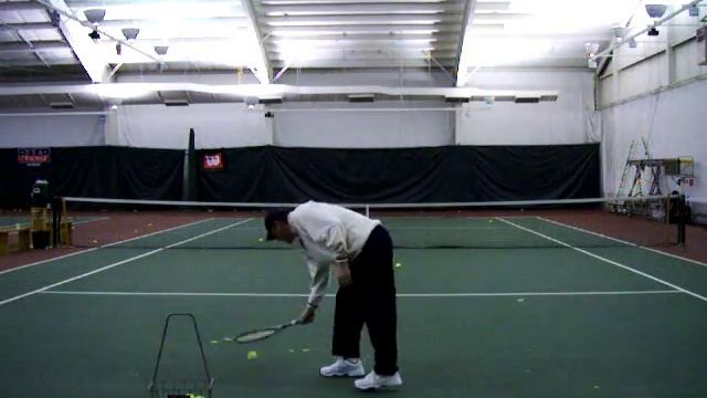 How To Play Tennis - Hittin' The Power Serve, Part 2 смотреть онлайн