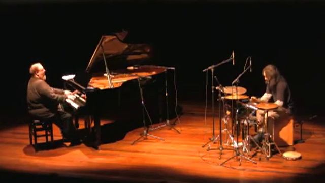 Simon Nabatov - Mimmo Ferreira @ Goethe-Institut Porto Alegre play "Canção do MEME" смотреть онлайн