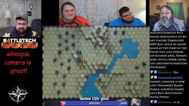 LingSter Games Let's Play: Battletech Alpha Strike Episode 4 смотреть онлайн