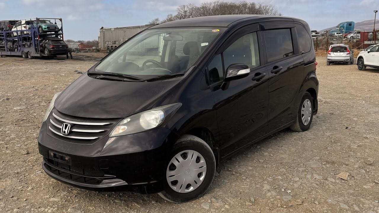 Самый дешевый Honda Freed в России. Как выглядят 38 тысяч рублей в России и в Японии. смотреть онлайн
