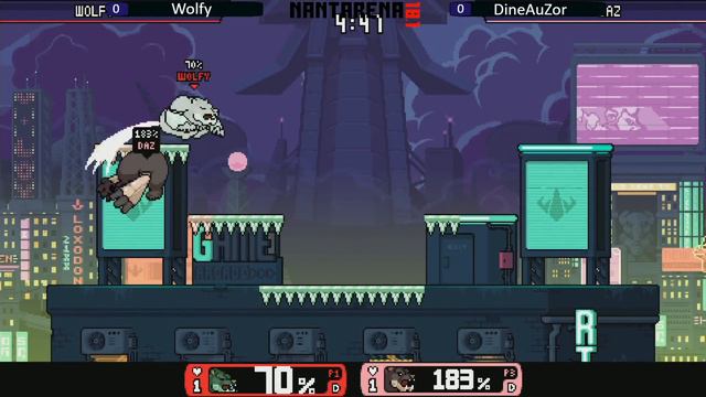Nantarena 18.1 - Rivals of Aether - Highlights смотреть онлайн