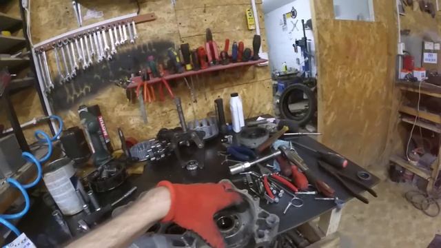 Бложек №90.KDX250 разборка... RS50 не хочет наваливать (.... смотреть онлайн