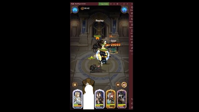 Tower of Light - 140 - AFK ARENA (Low level team) смотреть онлайн