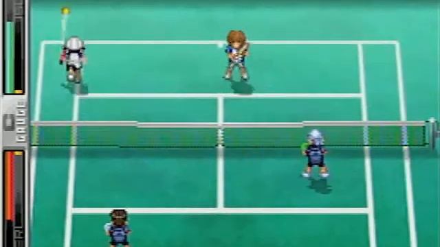 Tennis no Ouji-Sama 2005 Crystal Drive Nintendo DS смотреть онлайн