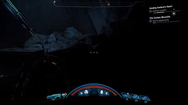 MASS EFFECT ANDROMEDA: KADARA OUTLAW MONOLITH ENTRANCE LOCATION (HIDDEN) смотреть онлайн