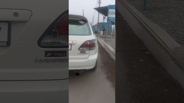 Тойота Хариер газ- бензин 3куба 4×4 без вложение год99. тел:0709754475 смотреть онлайн