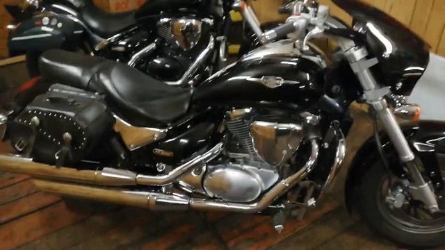 Boulevard WorkShop - разница модельных годов Suzuki Boulevard M50, Suzuki intruder M800 смотреть онлайн