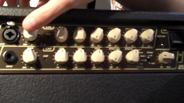 Winter NAMM 2009 MarkAcoustic AC 121 смотреть онлайн