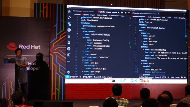 Plumbing Kubernetes CI/CD with Tekton, presented by Kamesh Sampath | DevNation Live Bengaluru 2019 смотреть онлайн
