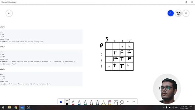 21DC: (D16P1) Regular Expression Matching смотреть онлайн