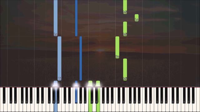 Summertime - Jazz Piano Solo Tutorial смотреть онлайн