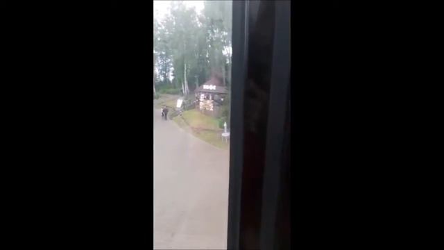 Манжерок. Канатная дорога гондольного типа на гору Синюха. Горный Алтай. смотреть онлайн