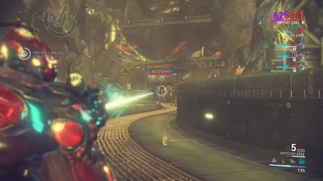 Warframe - The Perrin Sequence Death Squads смотреть онлайн
