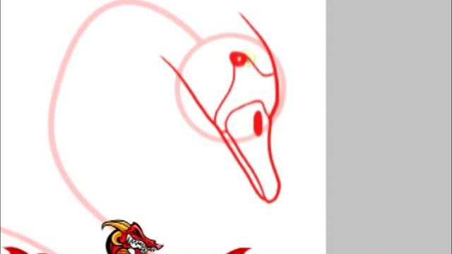 How to Draw a Swan, step by step смотреть онлайн