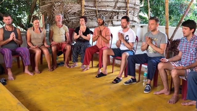 Рейки и медитации. Ретрит в Индии. Отзыв о Валентине Воронине. смотреть онлайн