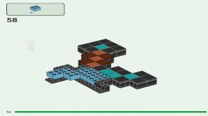 LEGO Instructions | Minecraft | 21244 | The Sword Outpost