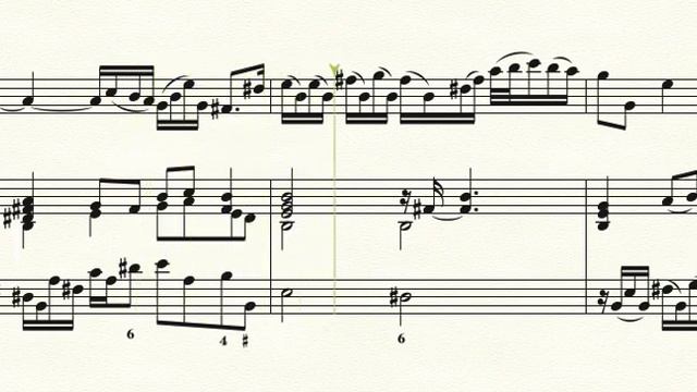 Handel - Sonata for flute and continuo in A minor HWV 374 смотреть онлайн