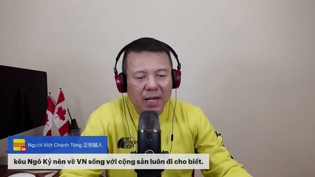 Ô Ngô Kỷ lại thừa nhận là Cộng Sản.Vì sao Ngô Kỷ kg thích cột cờ vàng ở PLT? смотреть онлайн
