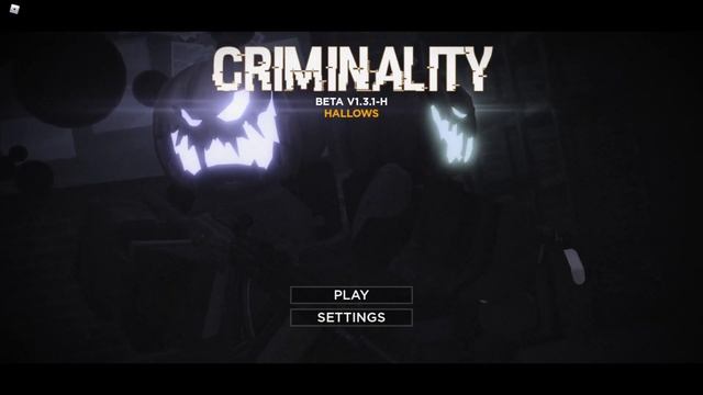 Criminality Halloween 2021 Intro [ROBLOX Criminality]
