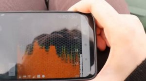 Lucky FF916 with XFishFinder App. Lucky FF916 с приложением XFishFinder летняя  рыбалка