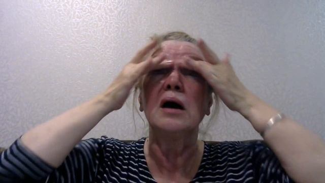 Массаж лица делаем самостоятельно, при быстром и большом похудении смотреть онлайн