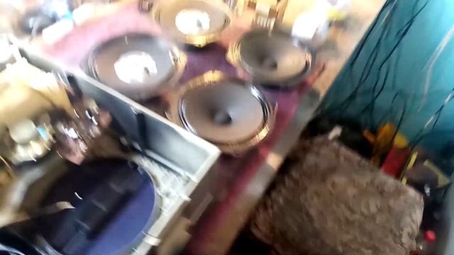 Sharp GF-999. Динамики готовы и подготовлены к установке смотреть онлайн