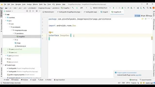 How to create MVVM image repository app in Jetpack Compose.| Part - 2 Set Up Room Database смотреть онлайн