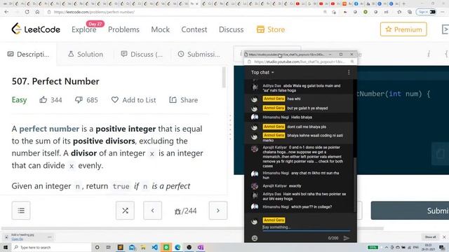 Solving Leetcode Questions | Easy | Anmol Gera смотреть онлайн