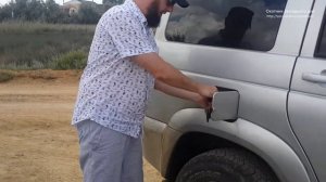 Бензин выливается из горловины бензобака УАЗ Патриот!