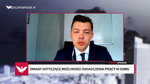 Wyziński: Regulacje usztywniły zasady pracy zdalnej | #RZECZoPRAWIE смотреть онлайн