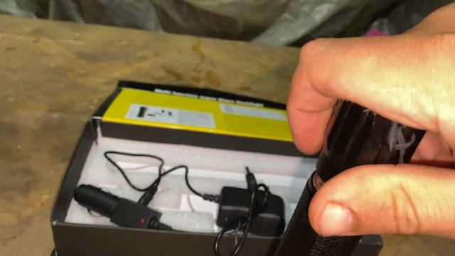 Злобный Фонарик электрошокер MX 1102