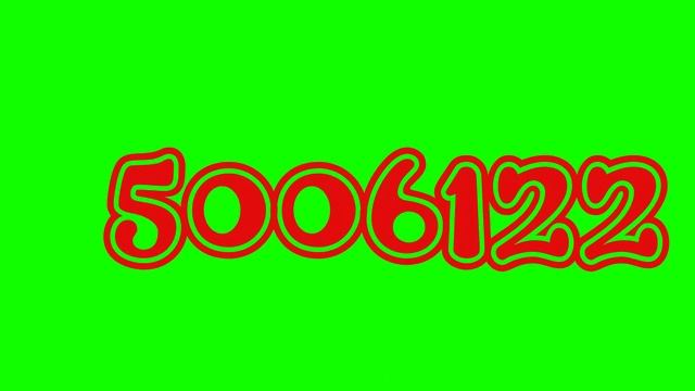 Countdown Numbers 10000000 to 0 смотреть онлайн