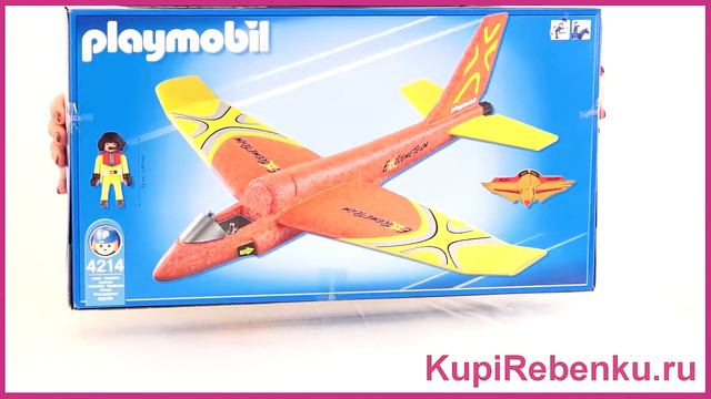 Playmobil Планеры Планер запускаемый рукой Extreme 4214 смотреть онлайн